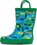 Waterproof Lone Cone Kids Rain Boots for Boys and Girls Fun