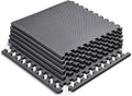 EVA Foam Interlocking Flooring Mat - High Density Non-Slip Gym Tiles