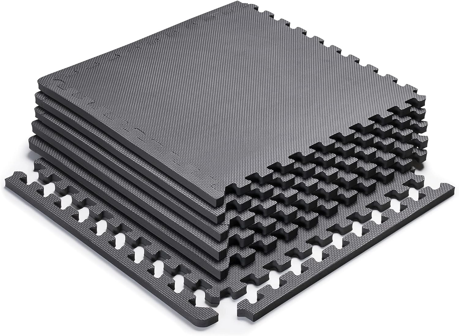 Marcy High Density Foam Fitness Tiles