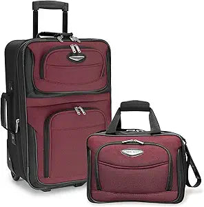 Travel Select Amsterdam Expandable Rolling Luggage Set Review