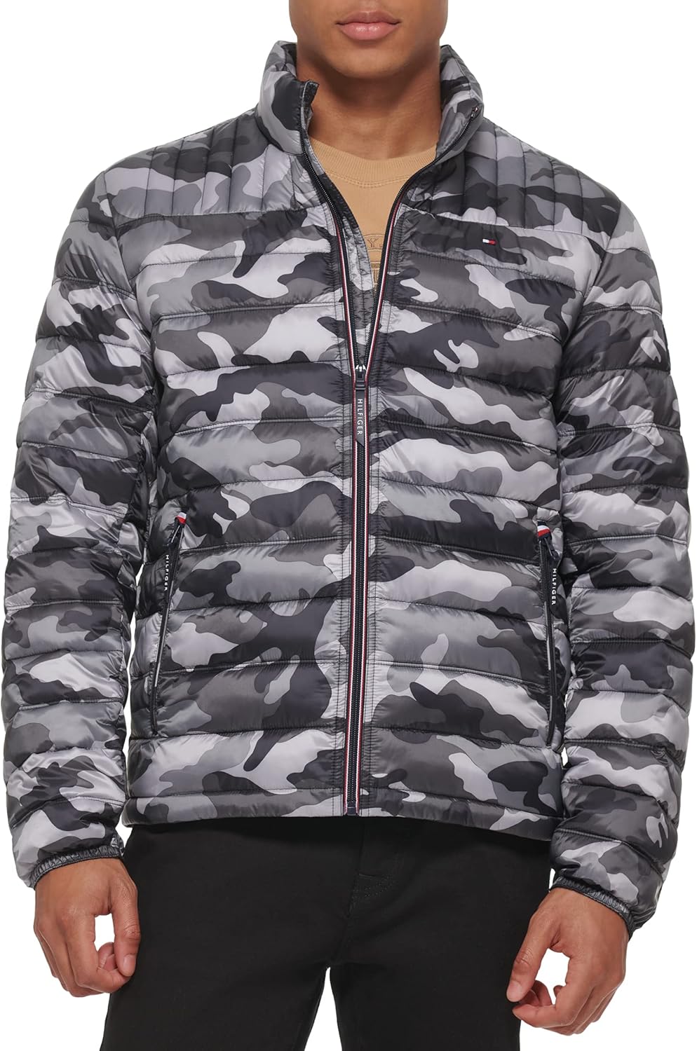 Tommy Hilfiger Men's Ultra Loft Lightweight Packable Puffer Jacket