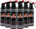 Fire Extinguisher for Home 6 Pack - Compact Vehicle & Kitchen Safety