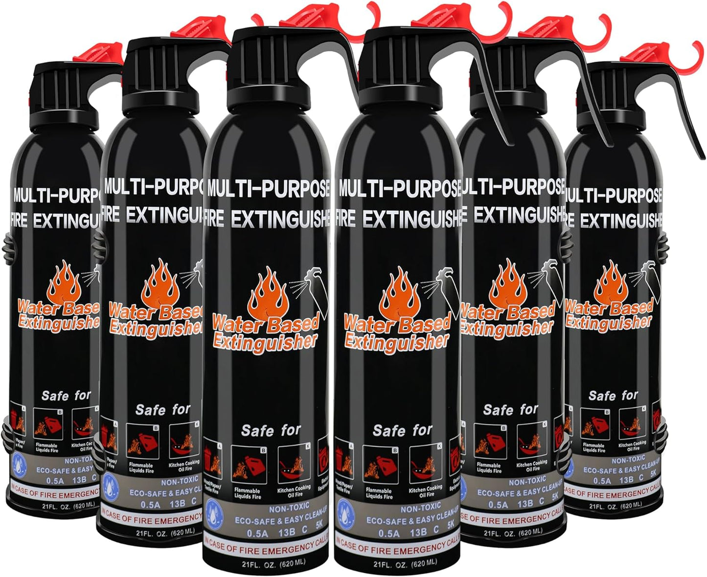 Durable Fire Extinguisher for Home and Vehicle Safety Needs