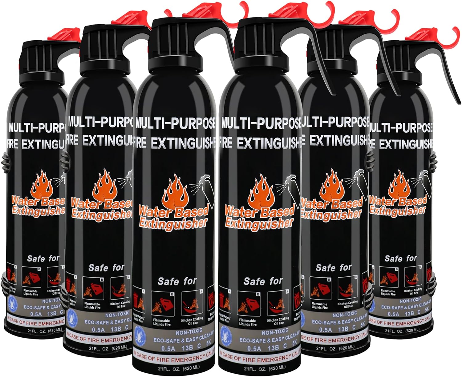 Durable Fire Extinguisher for Home and Vehicle Safety Needs