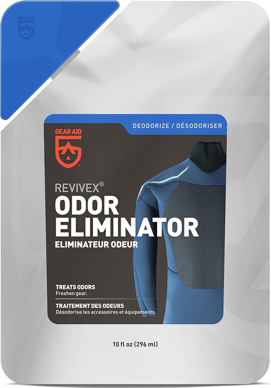GEAR AID Odor Eliminator, All-Natural Formula, 10 fl oz