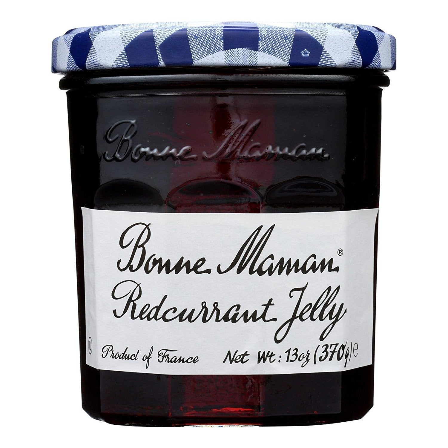 Bonne Maman Red Currant Jelly Pack of 3 for Fruity Delights