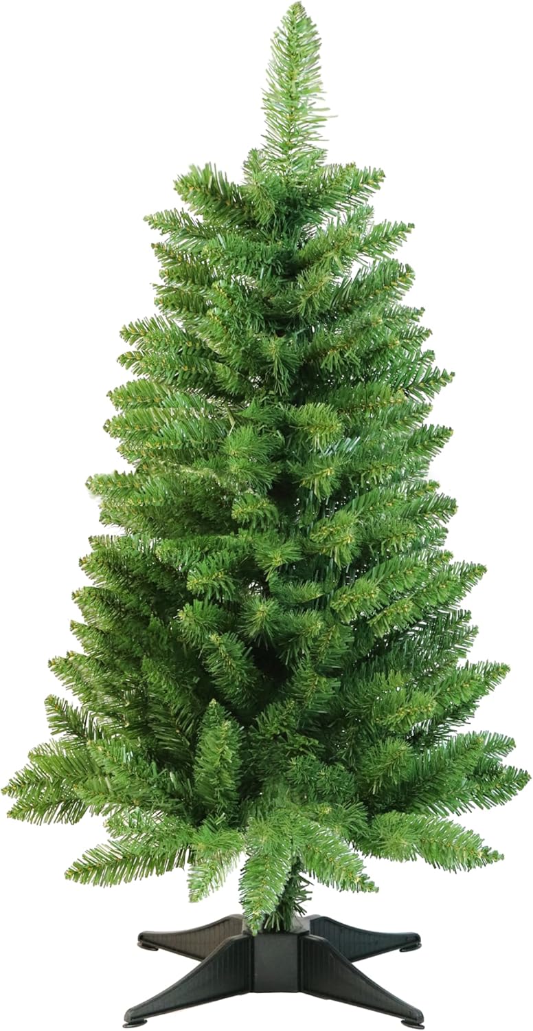 4FT Artificial Mini Xmas Tree for Christmas and Halloween Decor