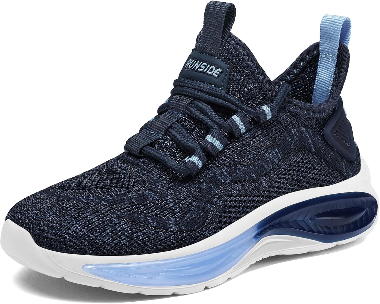 RUNSIDE Boys Girls Sneakers for Kids - Lightweight Tennis Shoes