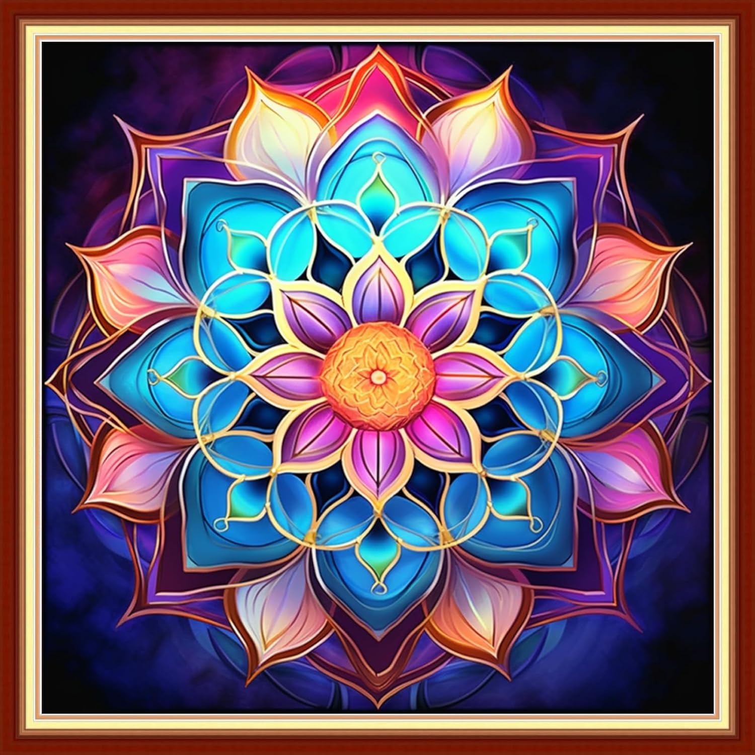 Foxdiviy Stamped Cross Stitch Kits for Beginners and Adults