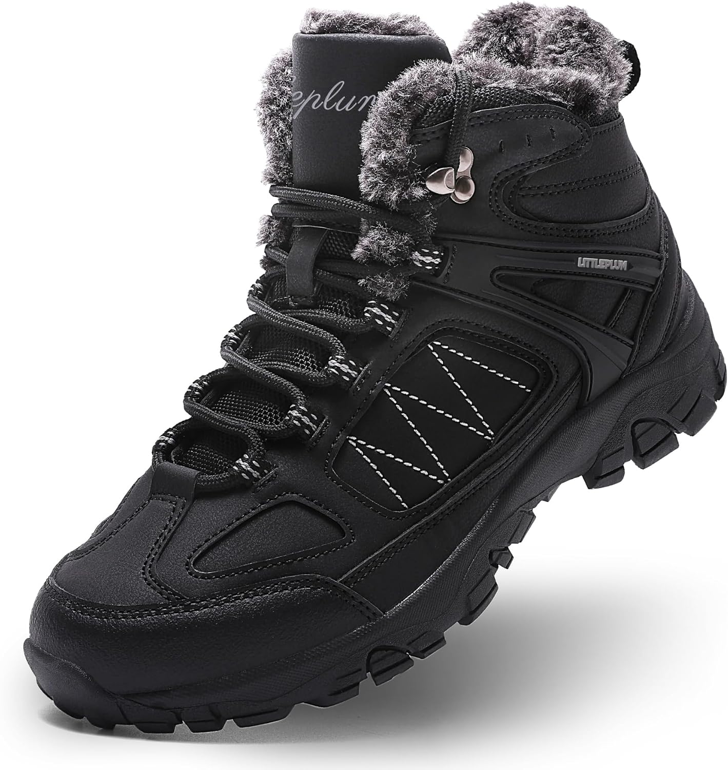 Littleplum Snow Boots for Women - Warm Fur Lined Winter Footwear