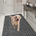 Runner Rug 2FT x 12FT Utility Carpet Runner for Hallway - Low-Profile