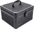Vaultz Portable Safe Box 10 x 10 x 6.5 in - Secure Storage