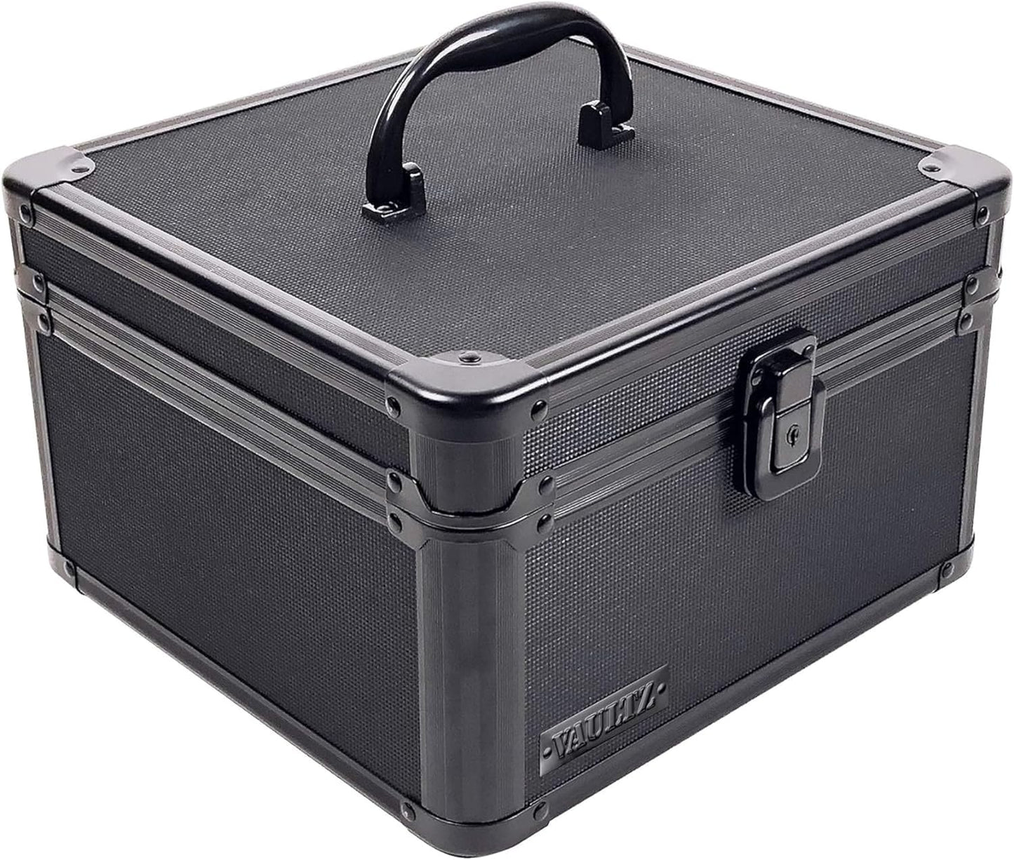 Vaultz Portable Safe Box for Cash, Documents and Valuables