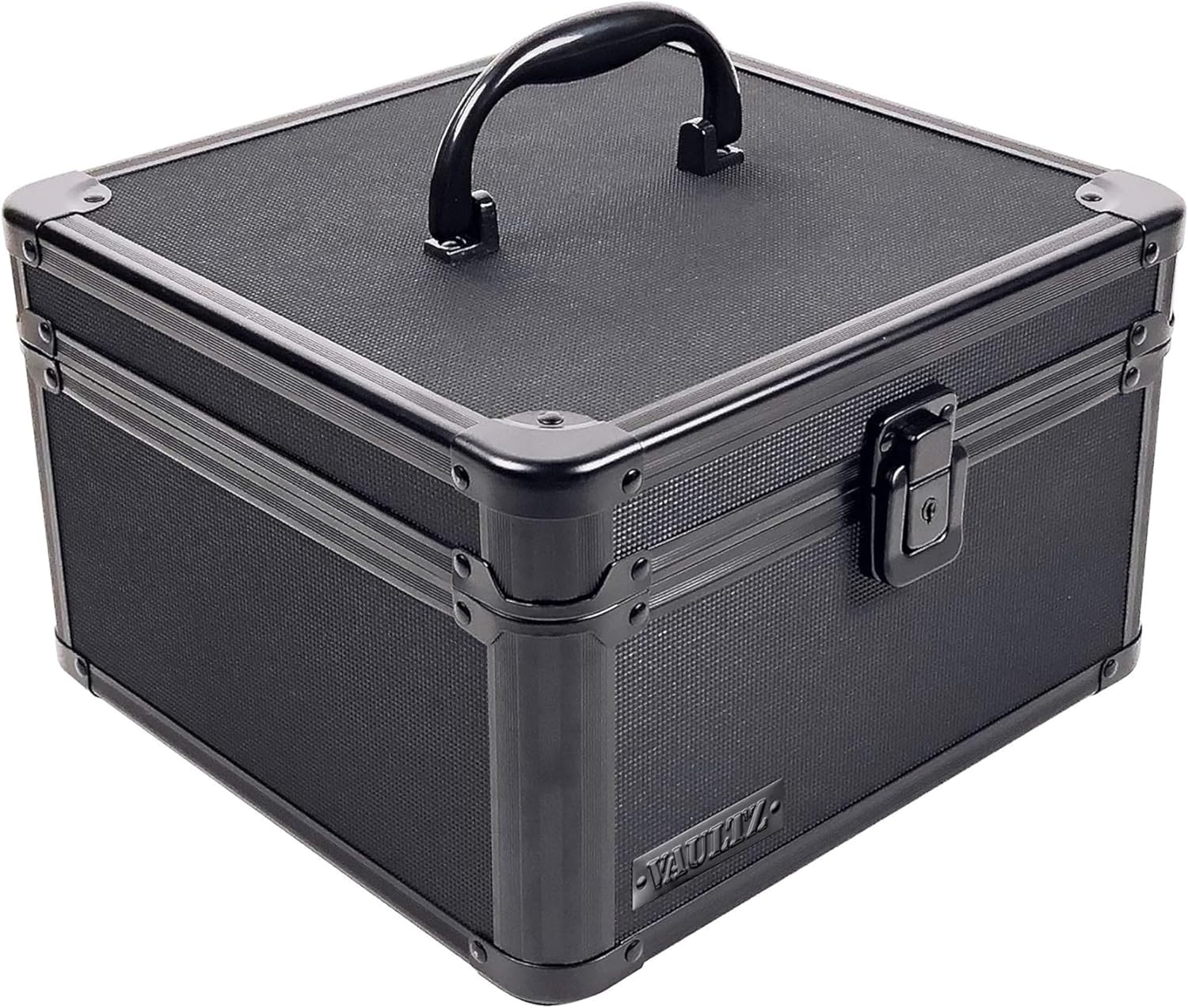 Vaultz Portable Safe Box for Cash, Documents and Valuables