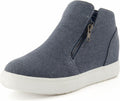 Women's Hart Hidden Wedge Sneaker Wide Width - Elevated Everyday Style