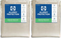 Sealy Organic Cotton Top Cooling Waterproof Mattress Pad Cover