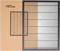Creality Honeycomb Laser Bed for Falcon A1 - Stable 18.1 x 13.6 in
