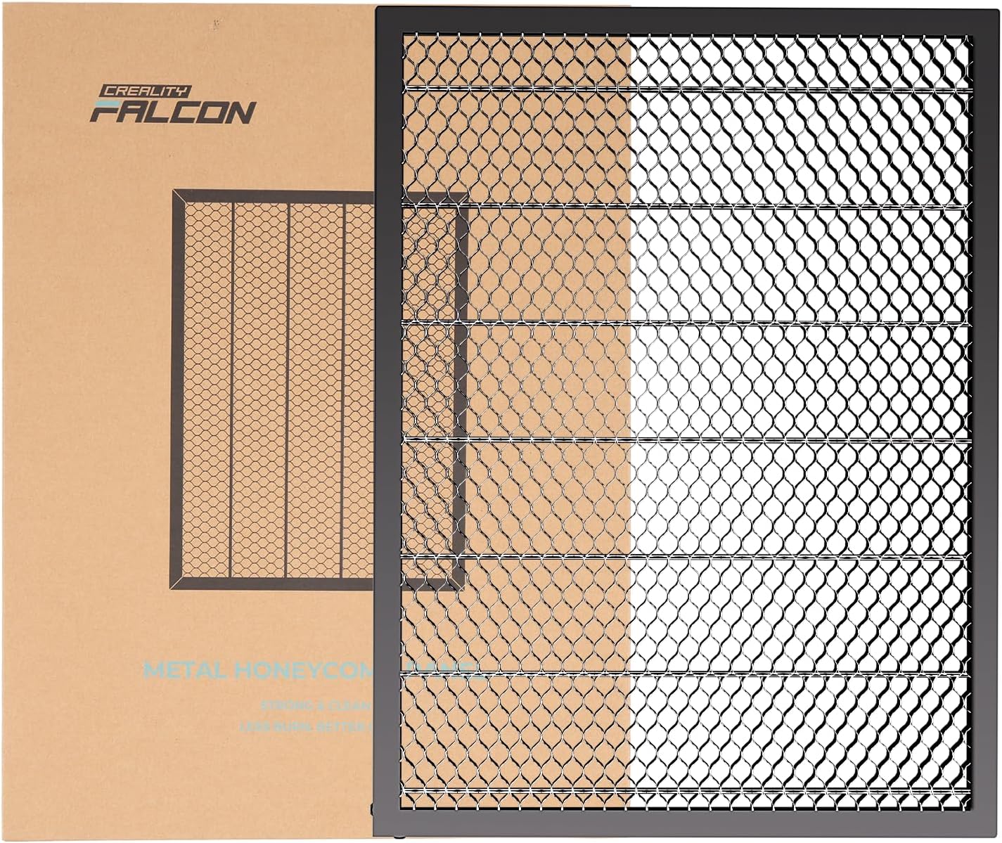 Creality Honeycomb Laser Bed for Falcon A1 Engraver - 18.1 in