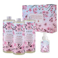 Cherry Blossom Foaming Hand Soap Refill Gift Set - Moisturizing 3 Pack