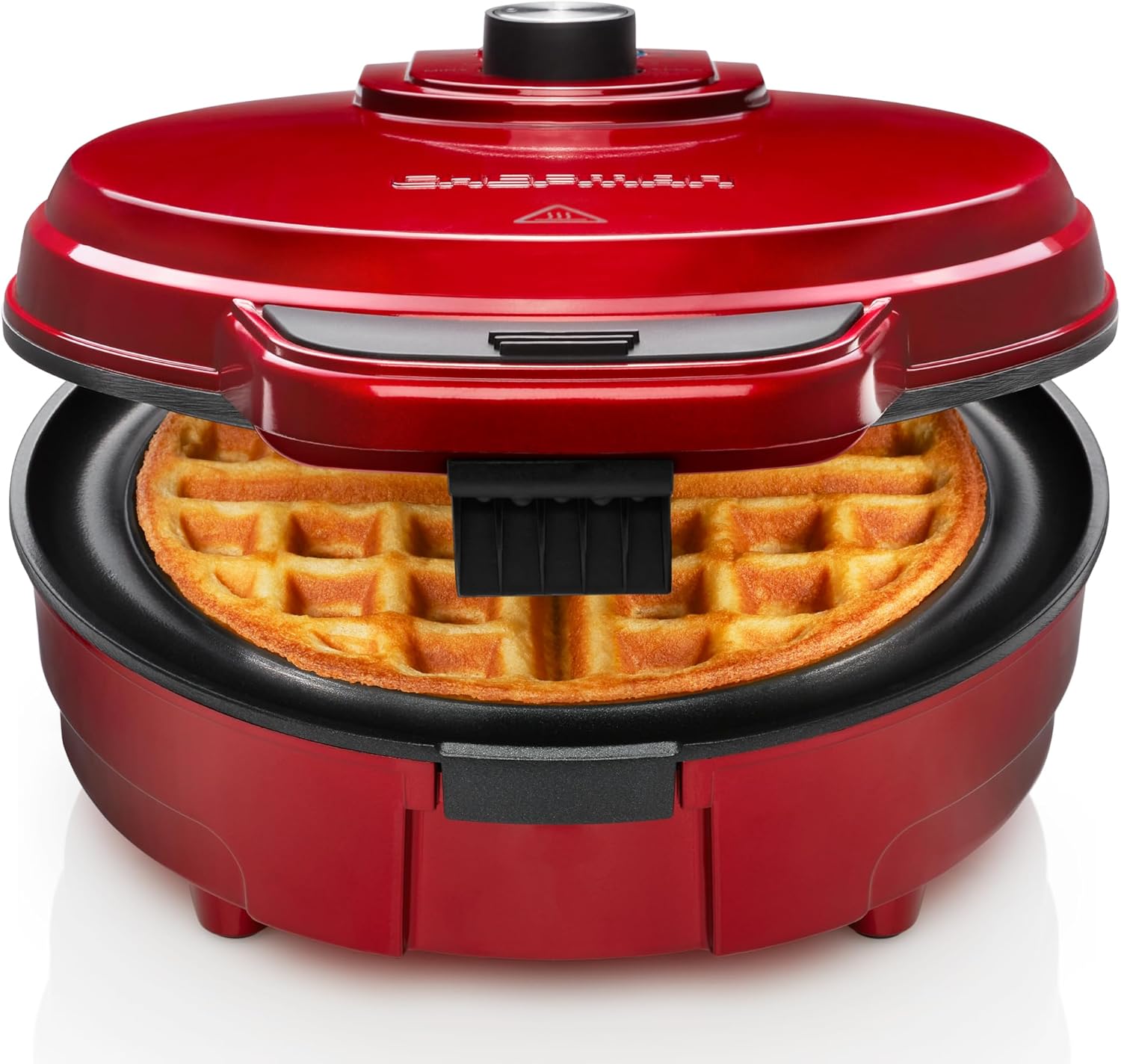 Chefman Anti-Overflow Waffle Maker w/7 Shade Settings