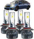 Civic Dedicated Accessory Bulbs 6000K Pack of 4 - Bright