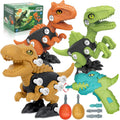 Dino Take-Apart STEM Toy Set | Educational Gift for Kids