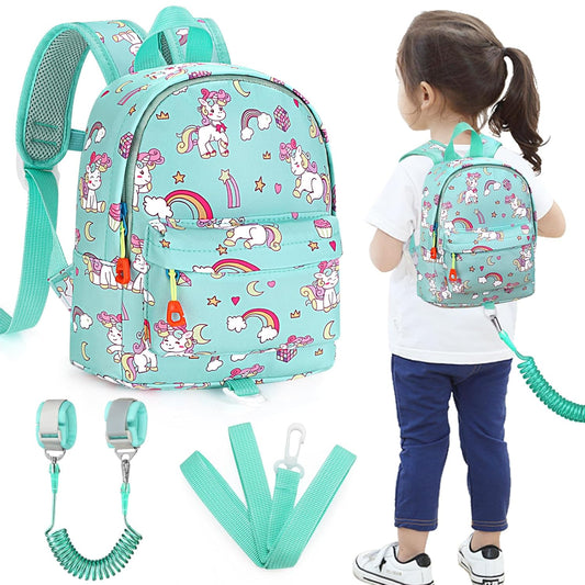 Accmor Unicorn Toddler Leash Backpack: Safe & Adorable!