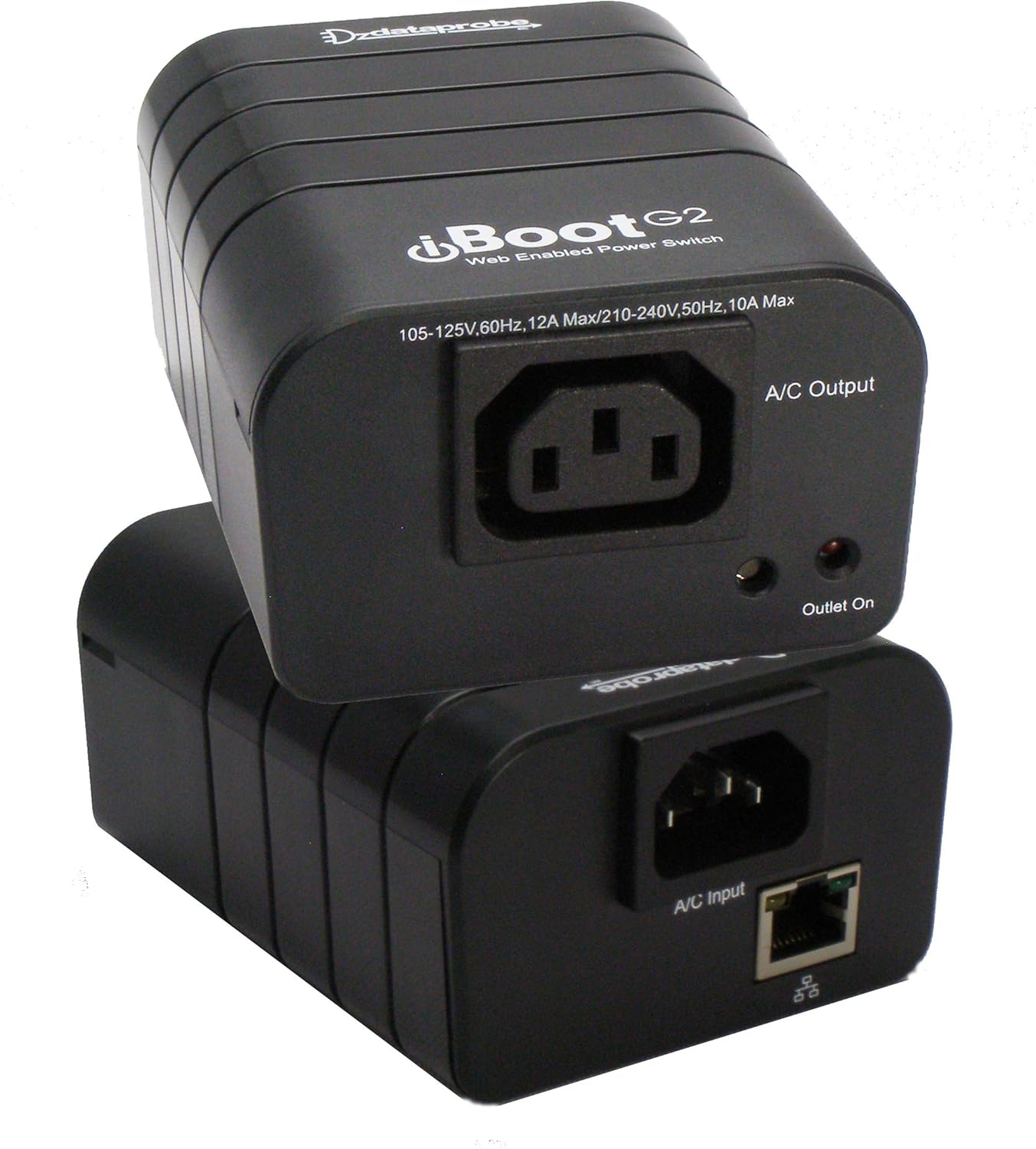 iBoot Dataprobe G2 Network Power Switch for Remote Rebooting