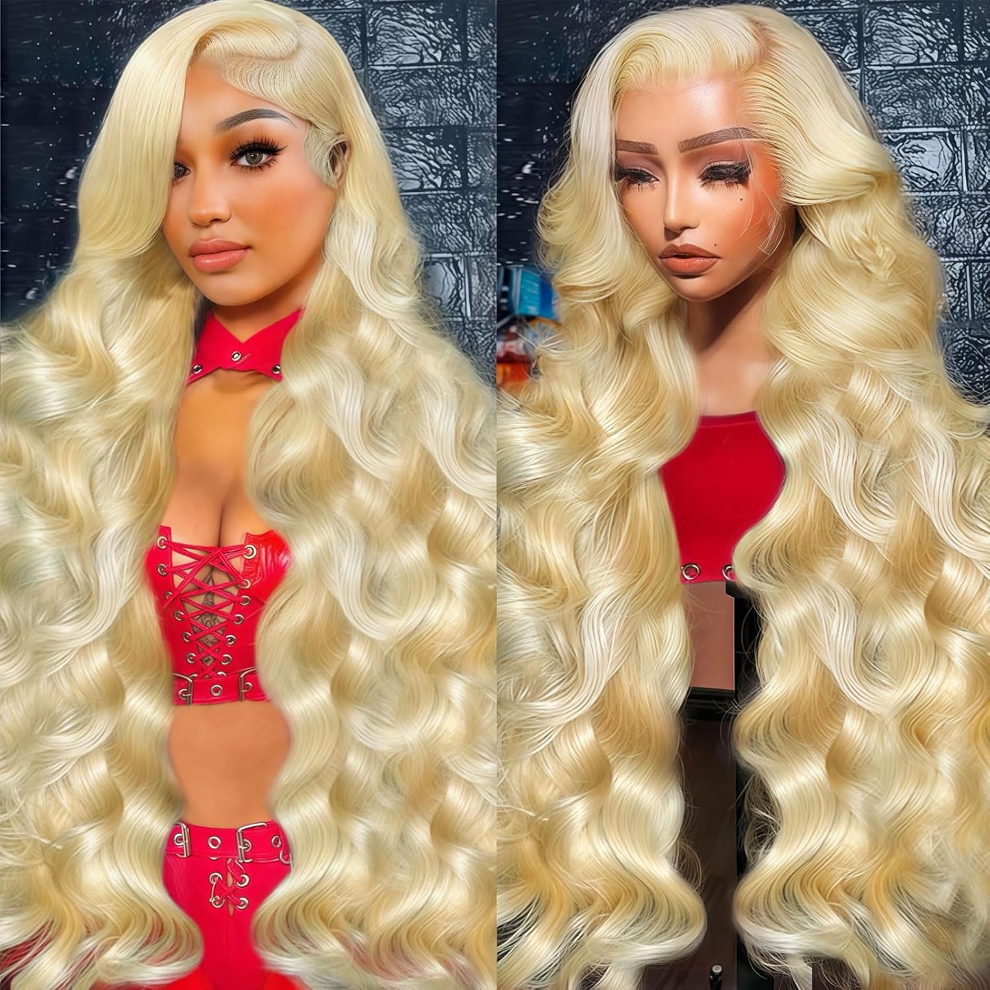 30 Inch 613 Lace Front Wig Human Hair for Stunning Styles