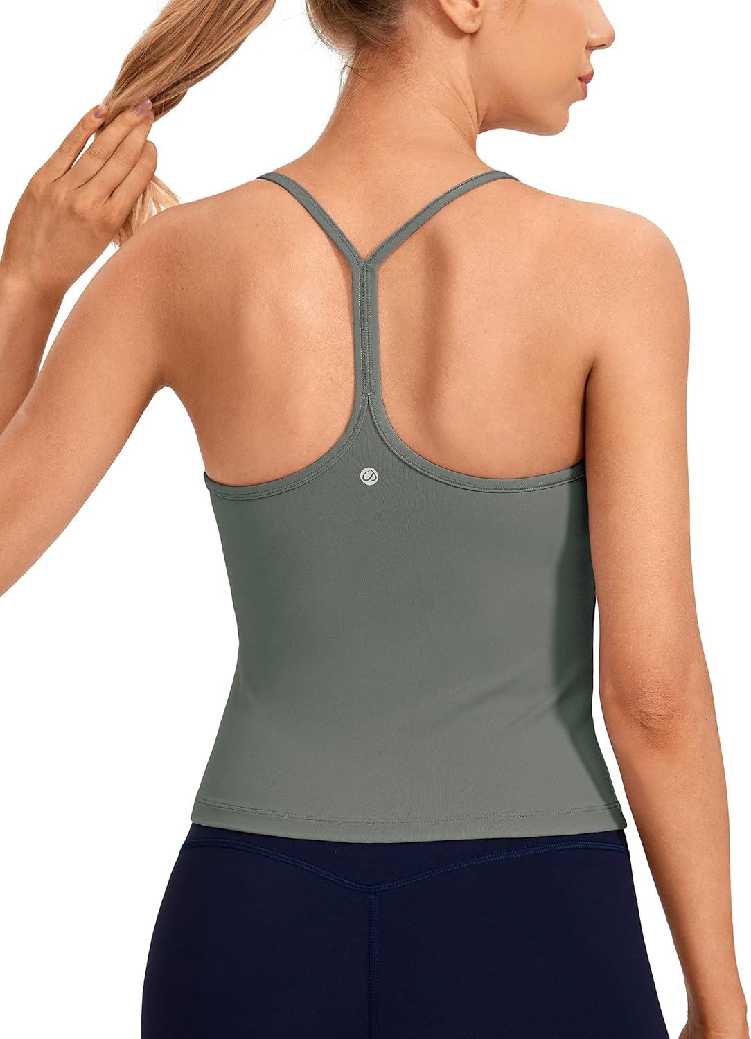 CRZ YOGA Butterluxe Racerback Tank Tops for Women - Soft Comfort