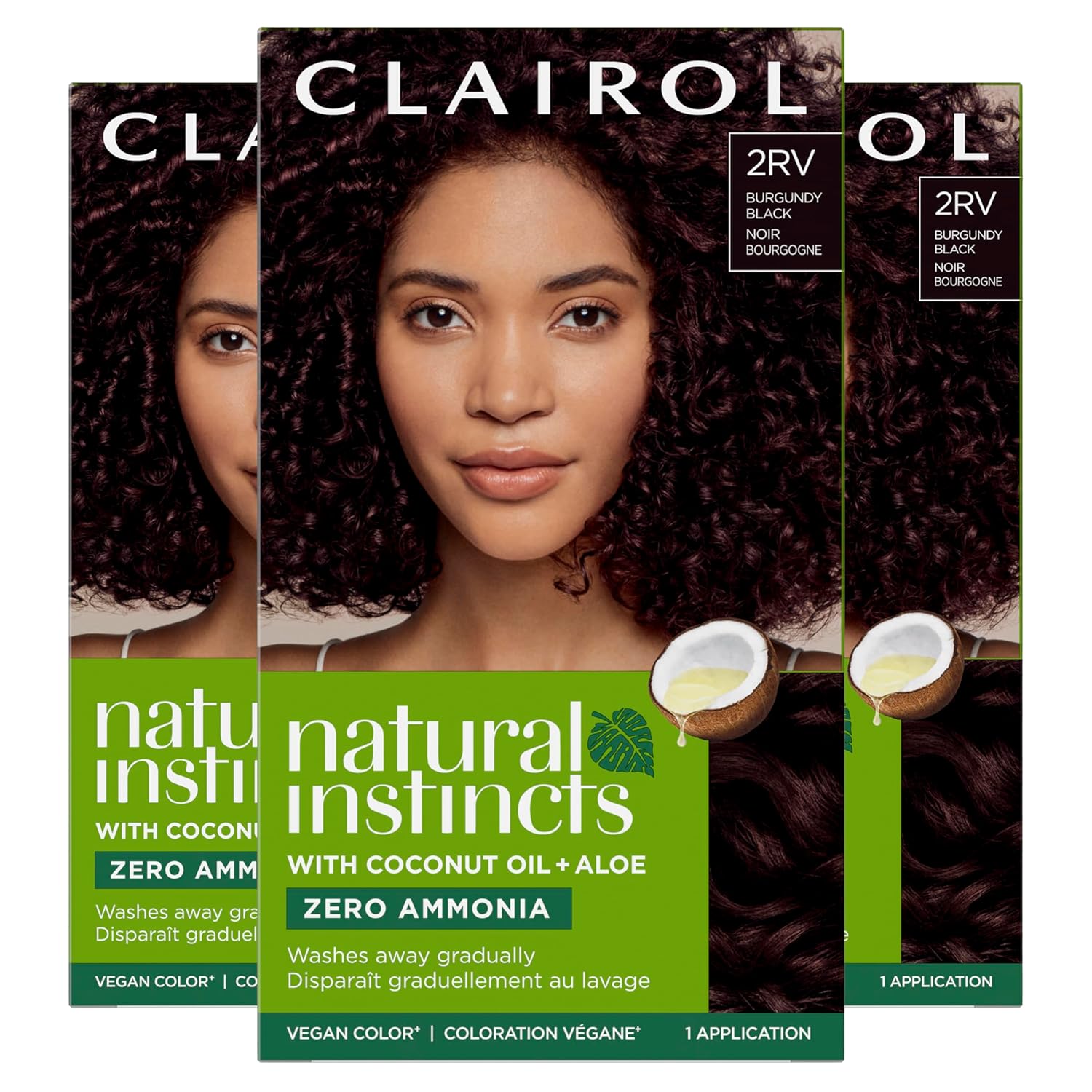 Clairol Natural Instincts Demi-Permanent Hair Dye for Radiance