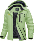 Womens Ski Jacket Waterproof Insulated Snow Jacket - Warm Fleece makes