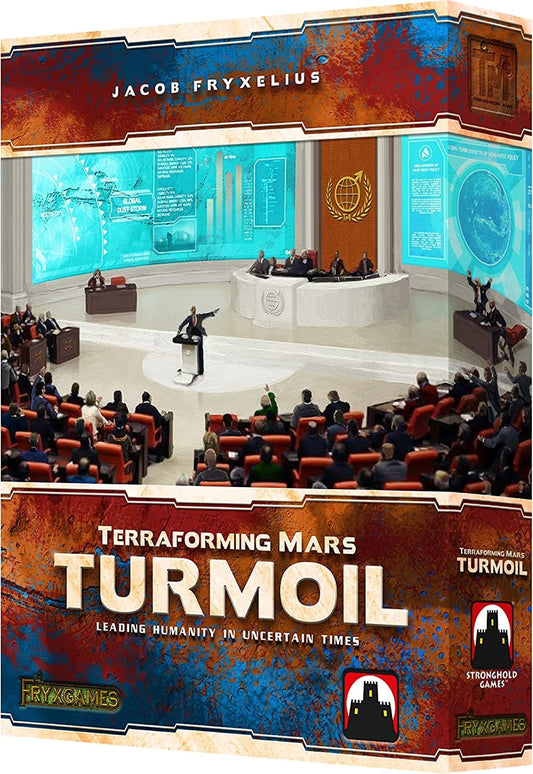 Terraforming Mars Turmoil Expansion for Expert Strategy Gamers