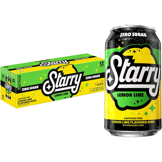Sparkling Starry Lemon Lime Refreshment