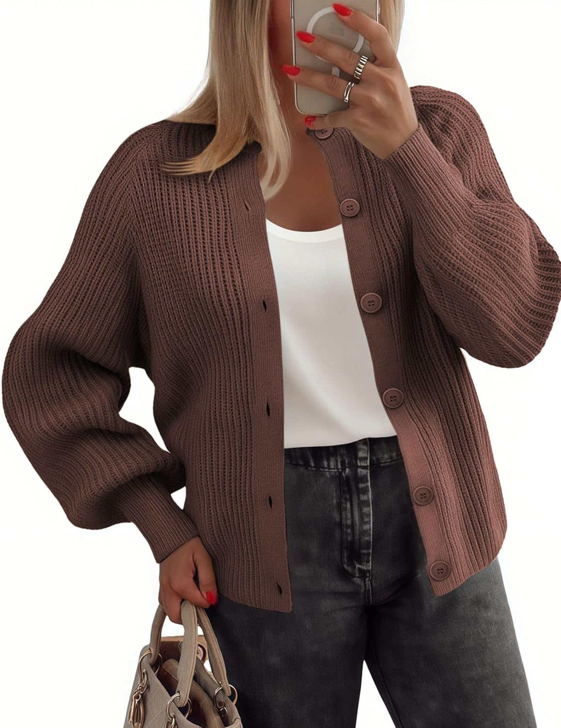 Zeagoo 2025 Cardigan Sweaters for Women - Cozy Fall Fashion