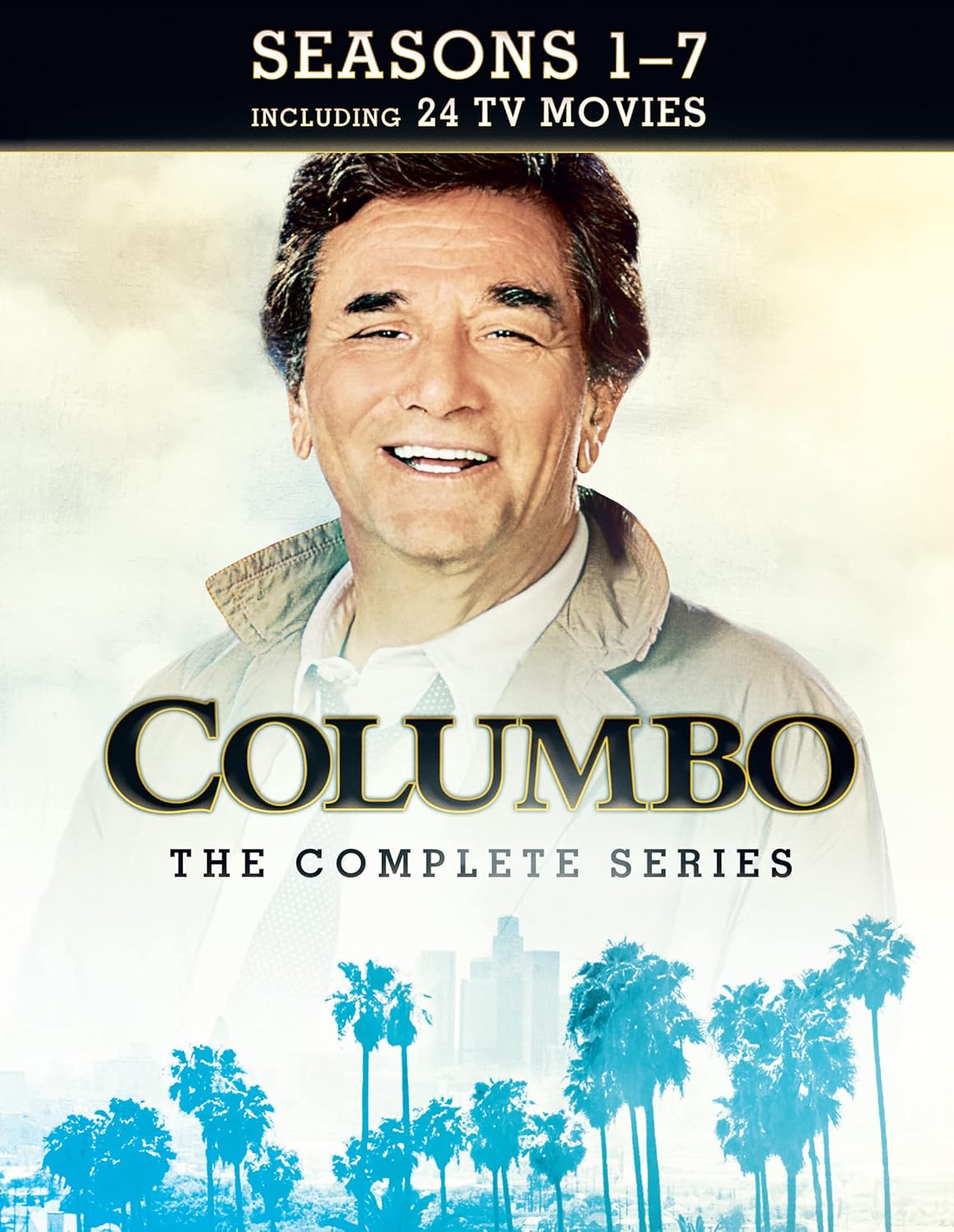 Columbo: The Complete Series DVD Collection for Mystery Lovers