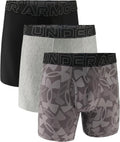 Under Armour Men's Multi-Pack Tech Boxer Briefs 6in Inseam