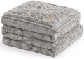 UGG Faux Fur Full/Queen Blanket, Double-Sided Plush Throw