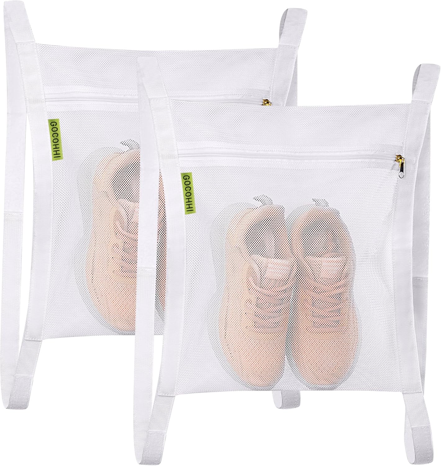 Fast Drying Sneaker Net Bags (2 Pcs)
