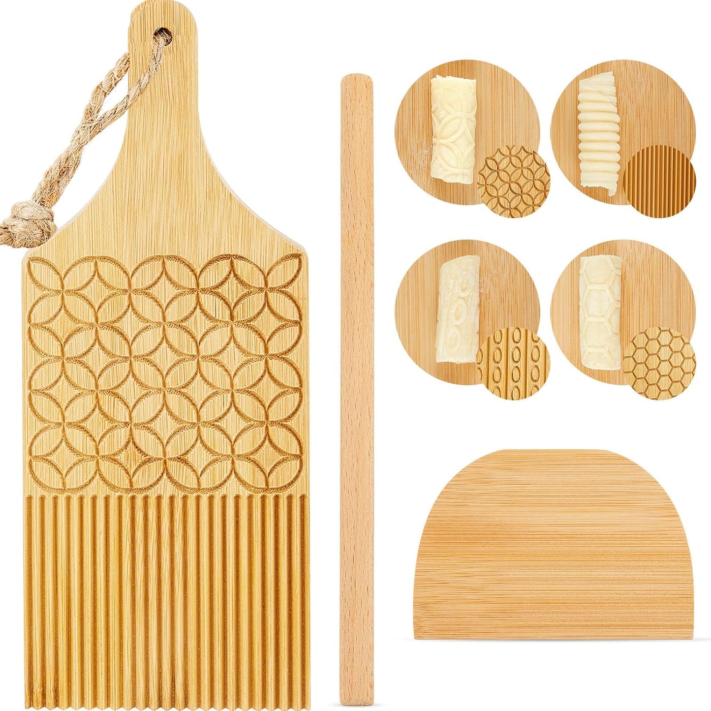 Gnocchi & Pasta Board Set - Perfect Pasta Making!