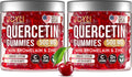 Quercetin Gummies 2 Pack - Immune Support with Zinc & Vitamin C