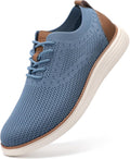VILOCY Men's Casual Dress Sneakers Oxfords - Breathable Comfort mens