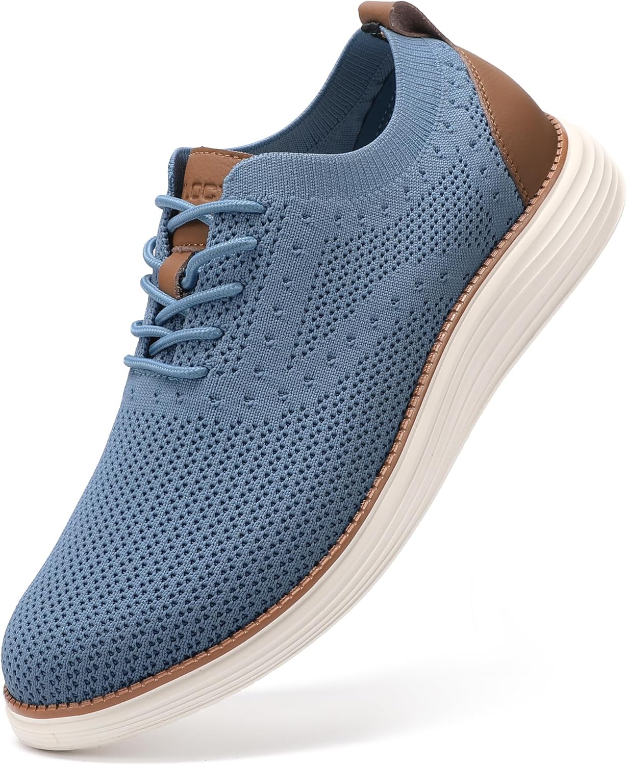 VILOCY Men's Casual Dress Sneakers for Comfort and Style