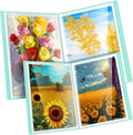 Diamond Painting Storage Book A2 & A3 - Holds 120 Views, Portable
