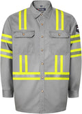 Welding Shirts for Men 7.5oz FR Cotton Twill - Safe, Comfortable Fit