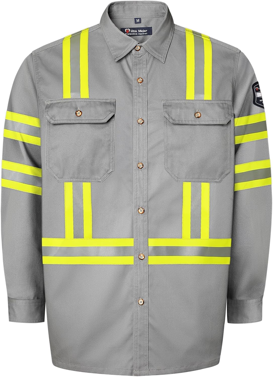 High Visibility Flame Resistant Welding Shirts for Men
