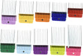 Oster 10-Piece Stainless Steel Pet Clipper Guide Comb Kit - Versatile