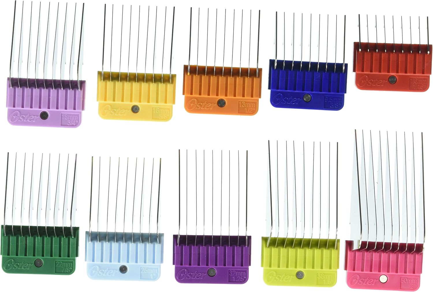 Oster 10-Piece Stainless Steel Pet Clipper Guide Comb Kit Review