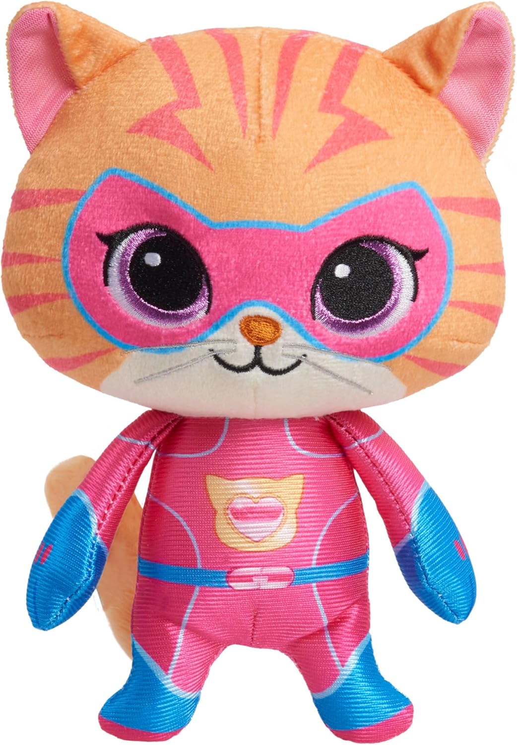 SuperKitties Ginny Small Plush: Perfect for Kids Ages 2+