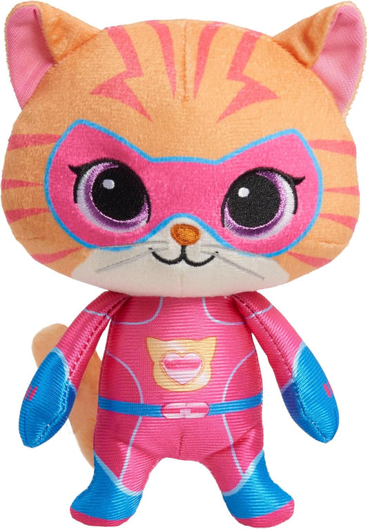 SuperKitties Ginny Small Plush: Perfect for Kids Ages 2+